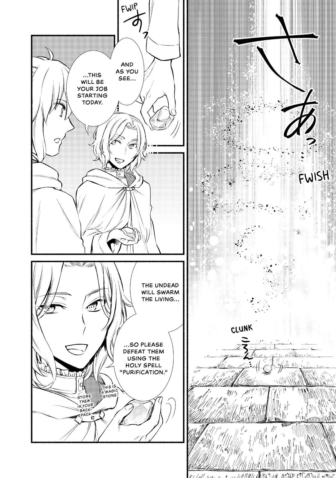 Read The Great Cleric Manga Online