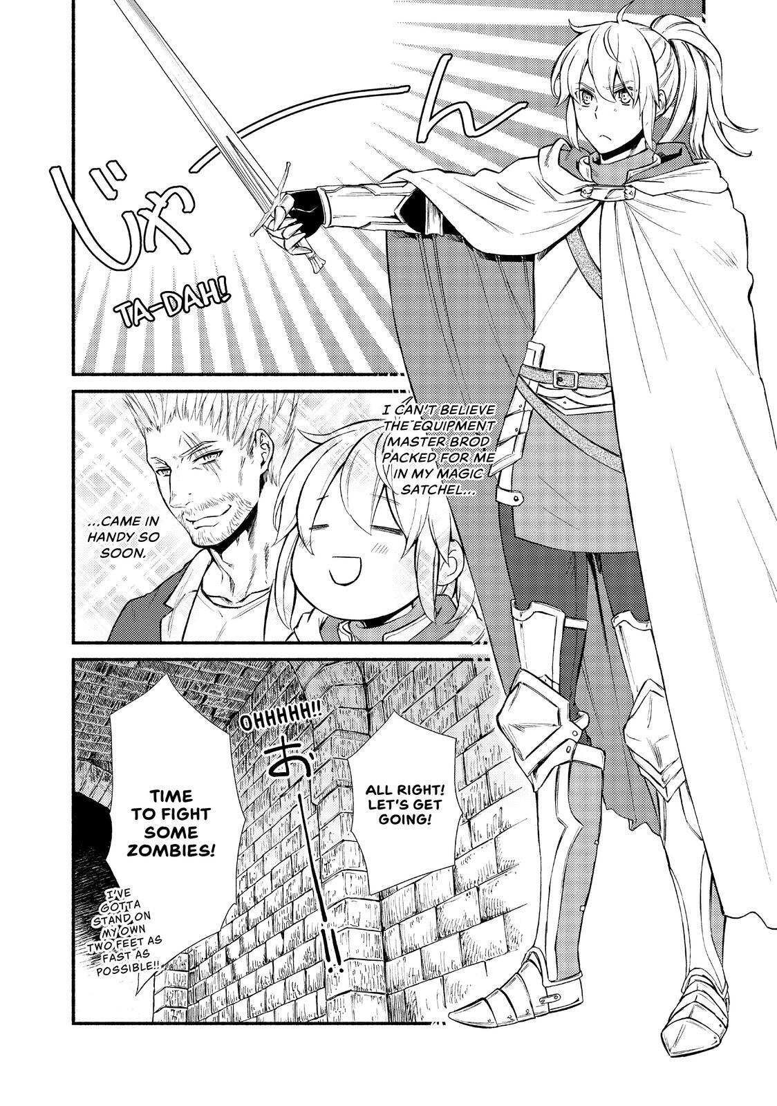 Read The Great Cleric Manga Online