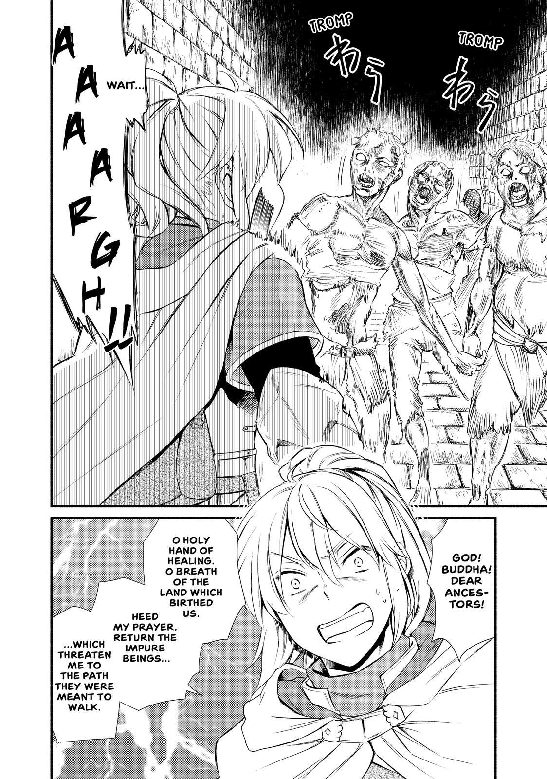 Read The Great Cleric Manga Online