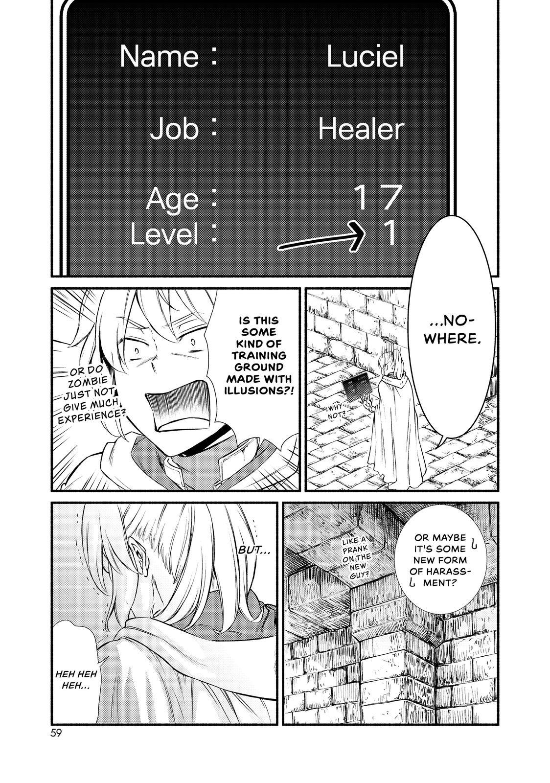 Read The Great Cleric Manga Online