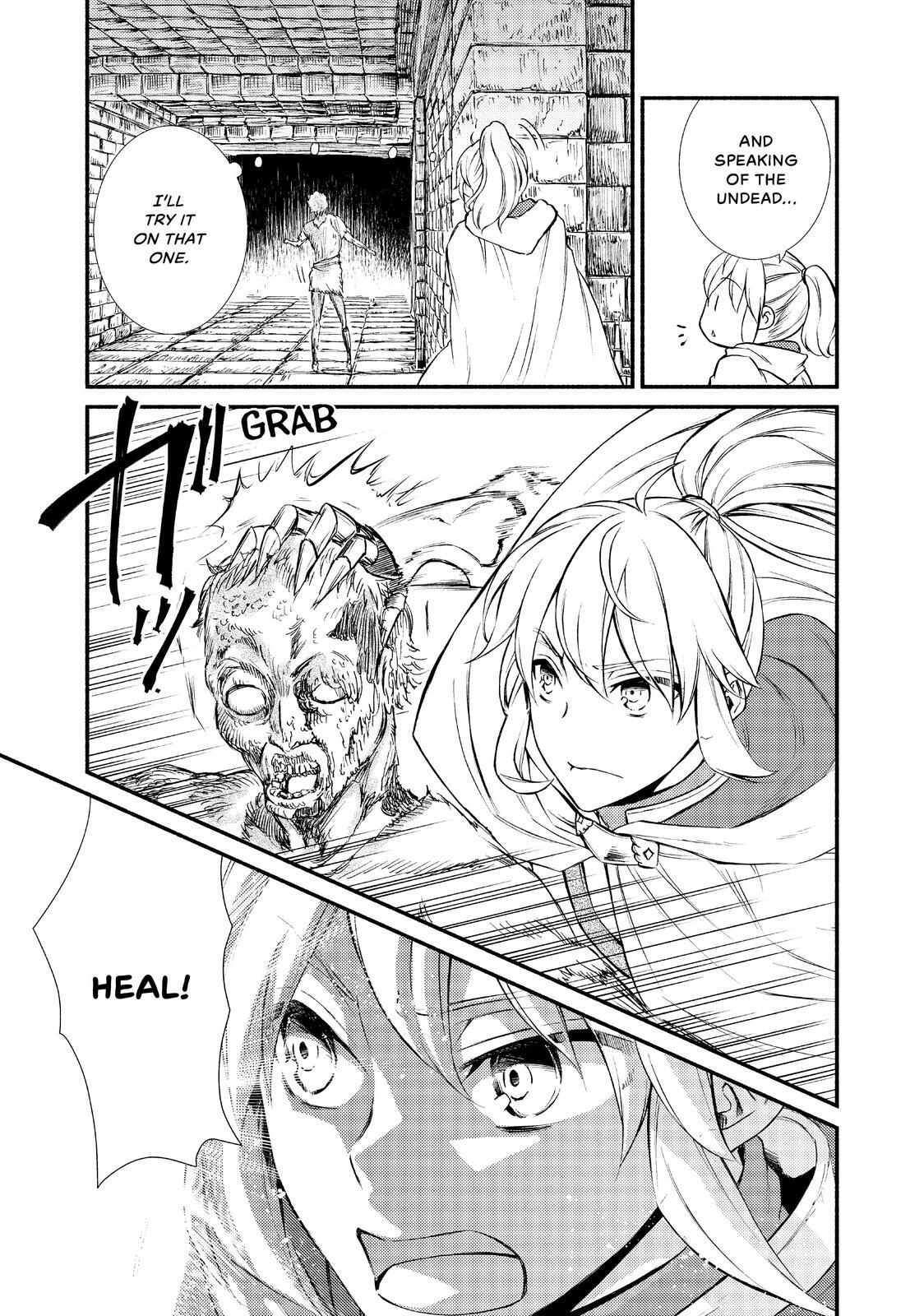 Read The Great Cleric Manga Online