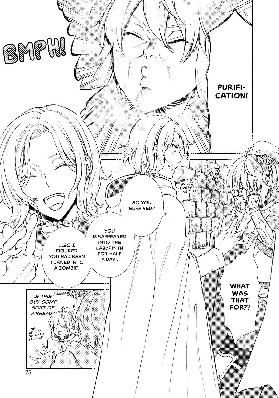 Read The Great Cleric Manga Online