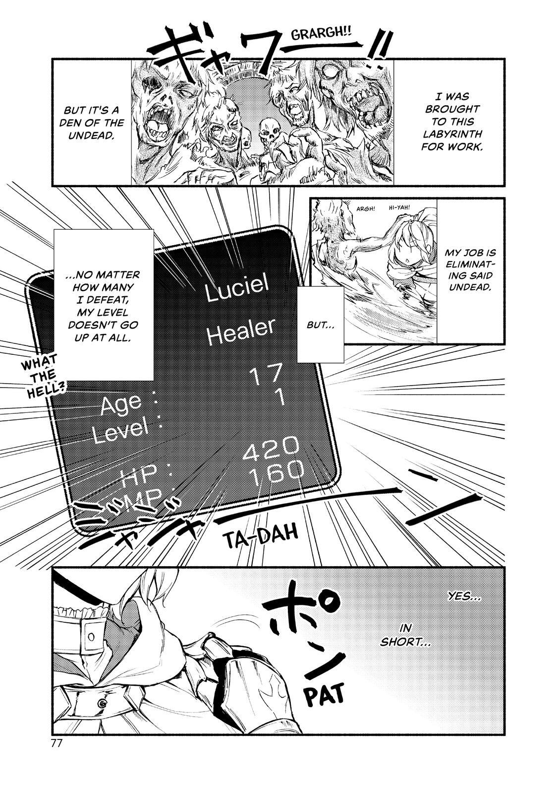 Read The Great Cleric Manga Online