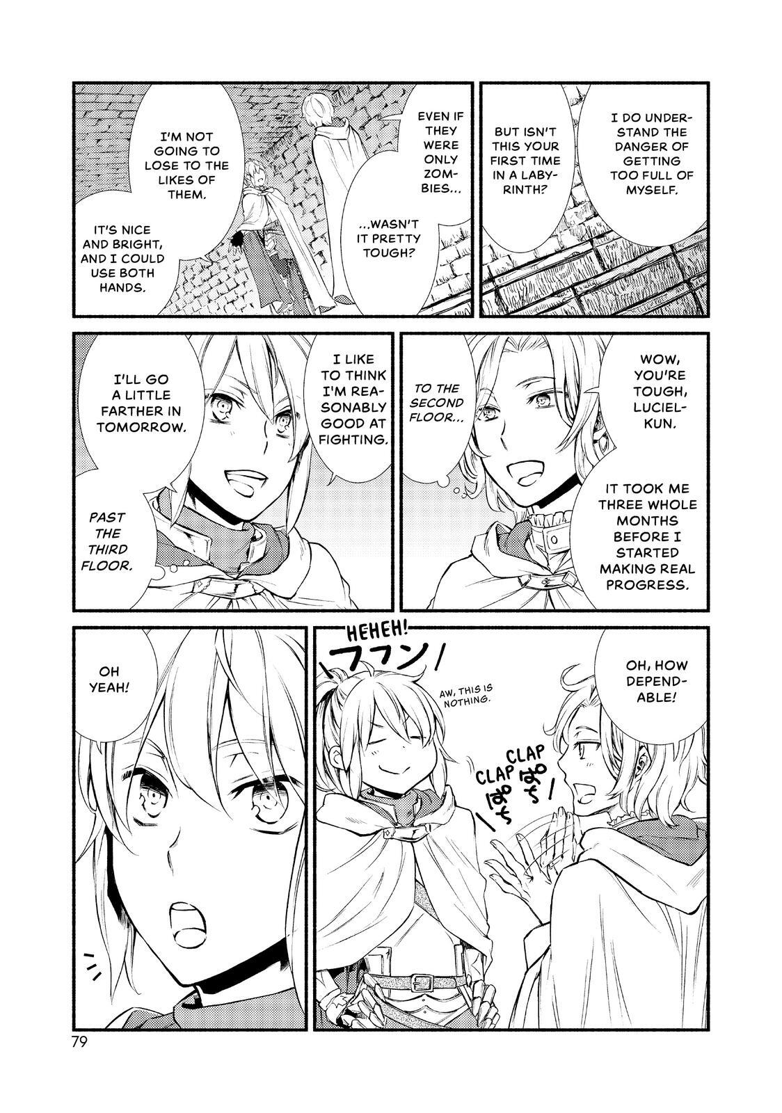 Read The Great Cleric Manga Online