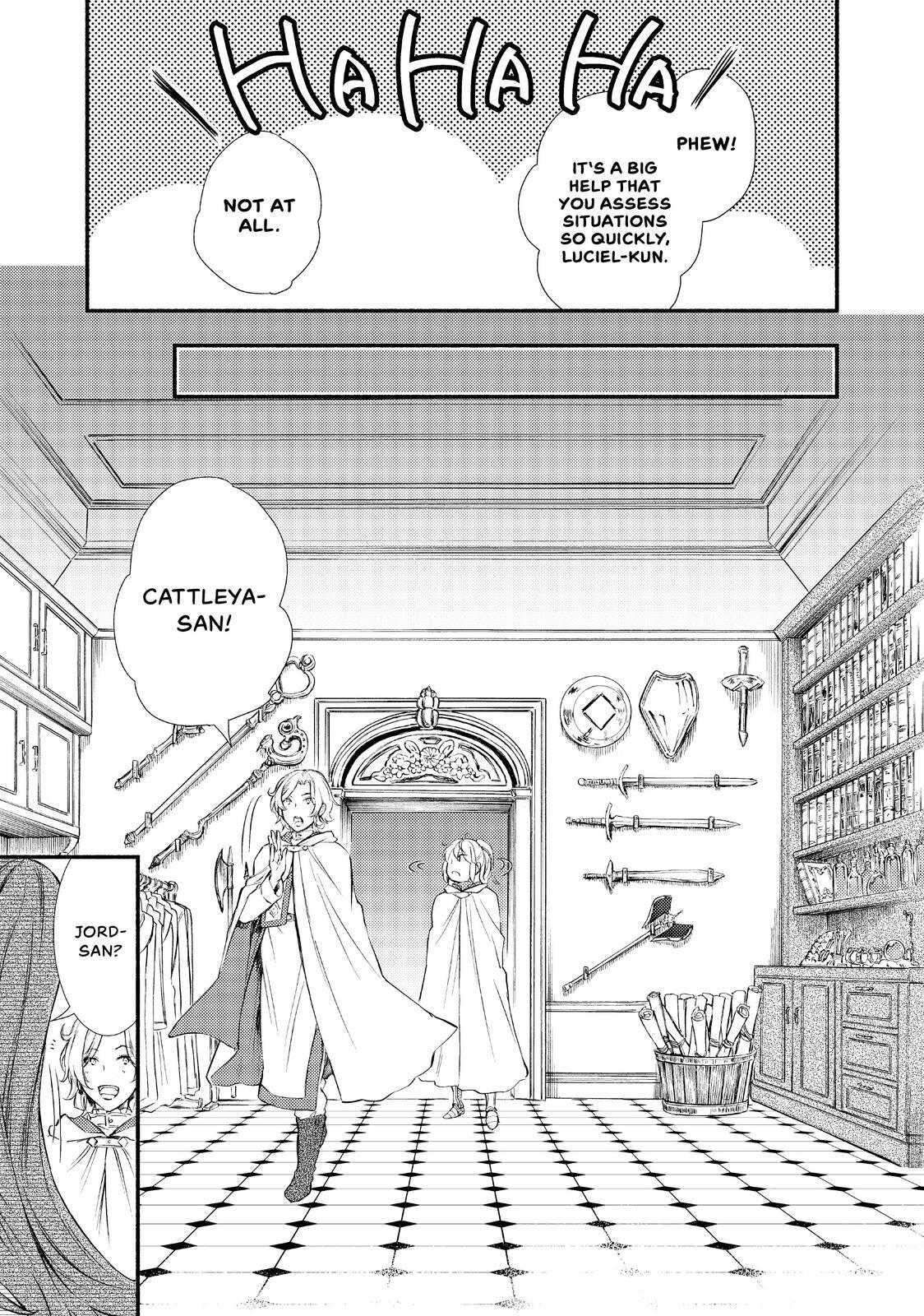 Read The Great Cleric Manga Online