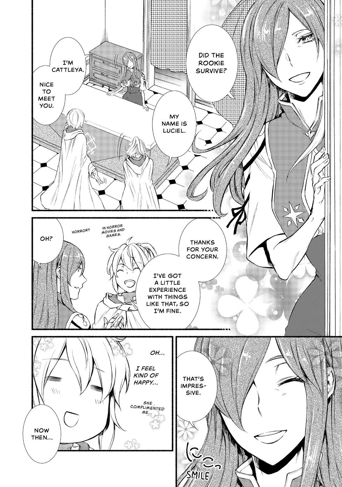 Read The Great Cleric Manga Online