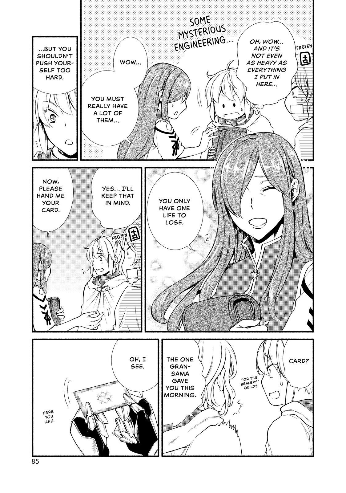 Read The Great Cleric Manga Online