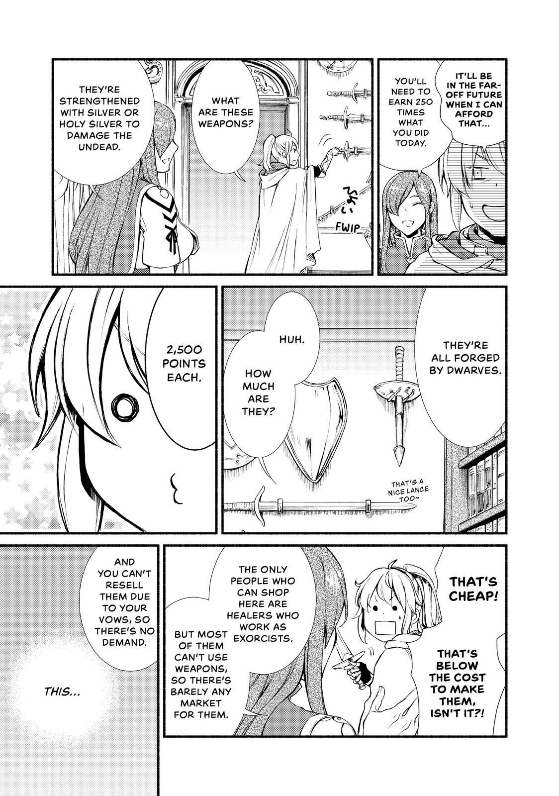 Read The Great Cleric Manga Online