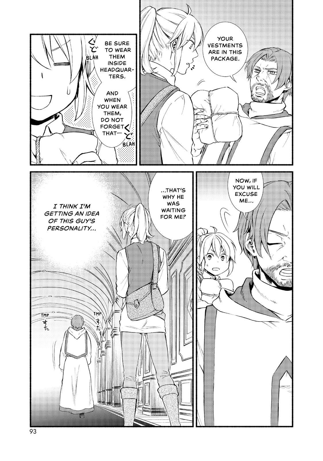 Read The Great Cleric Manga Online