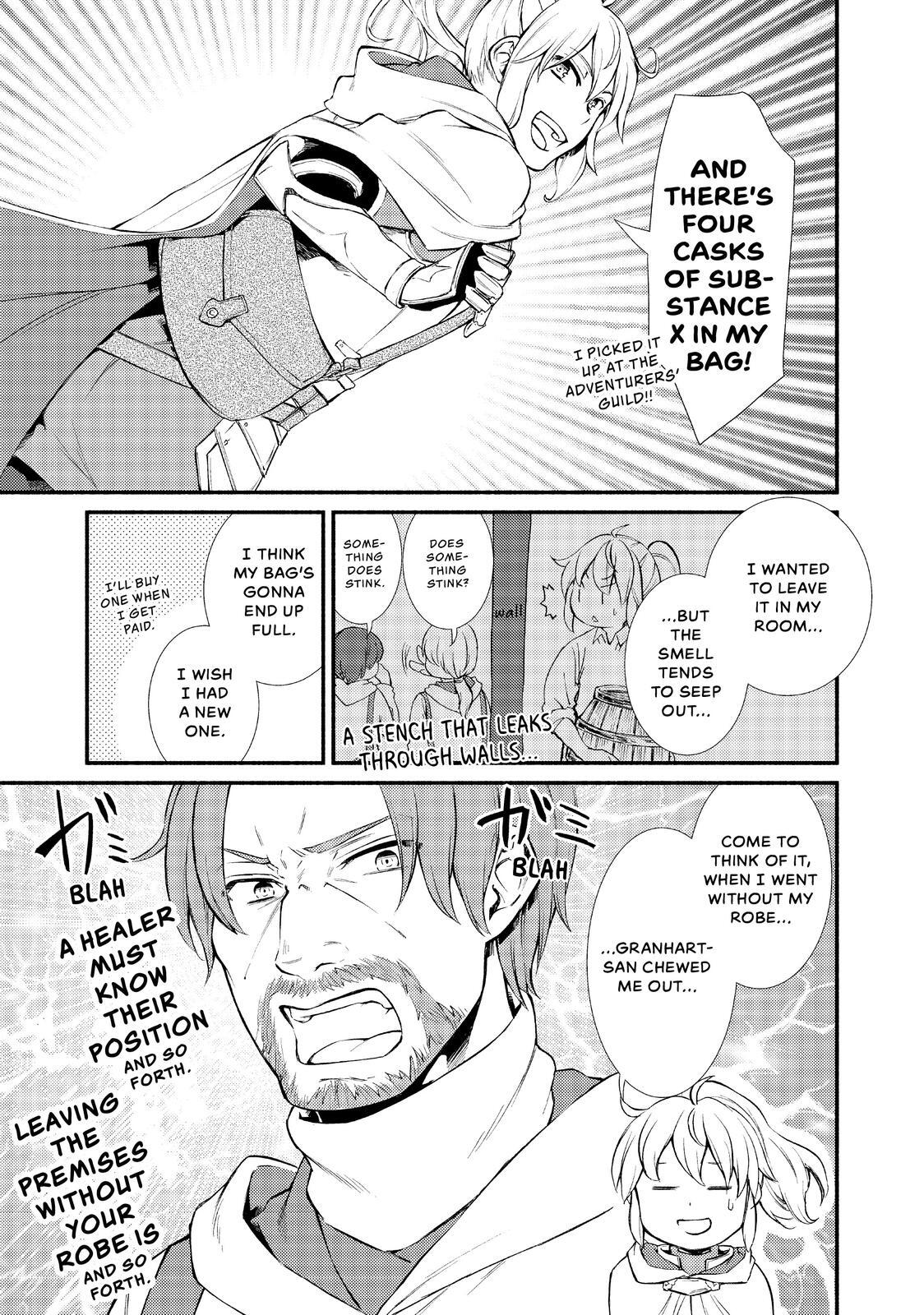 Read The Great Cleric Manga Online