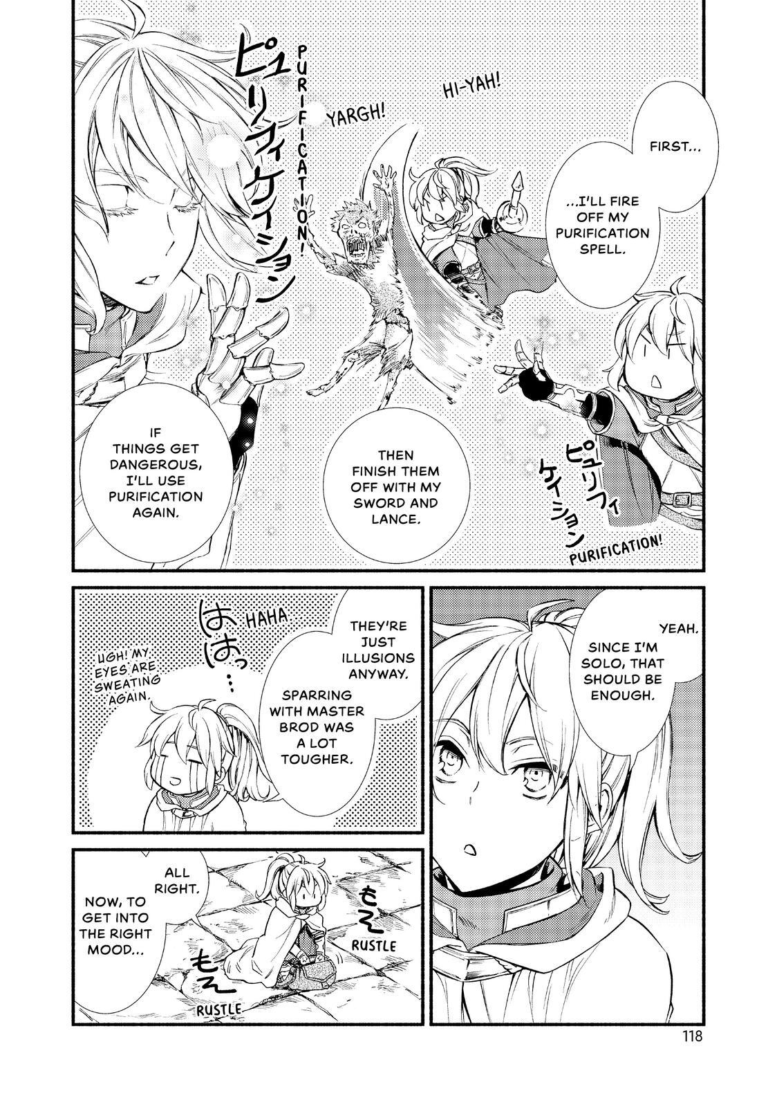 Read The Great Cleric Manga Online