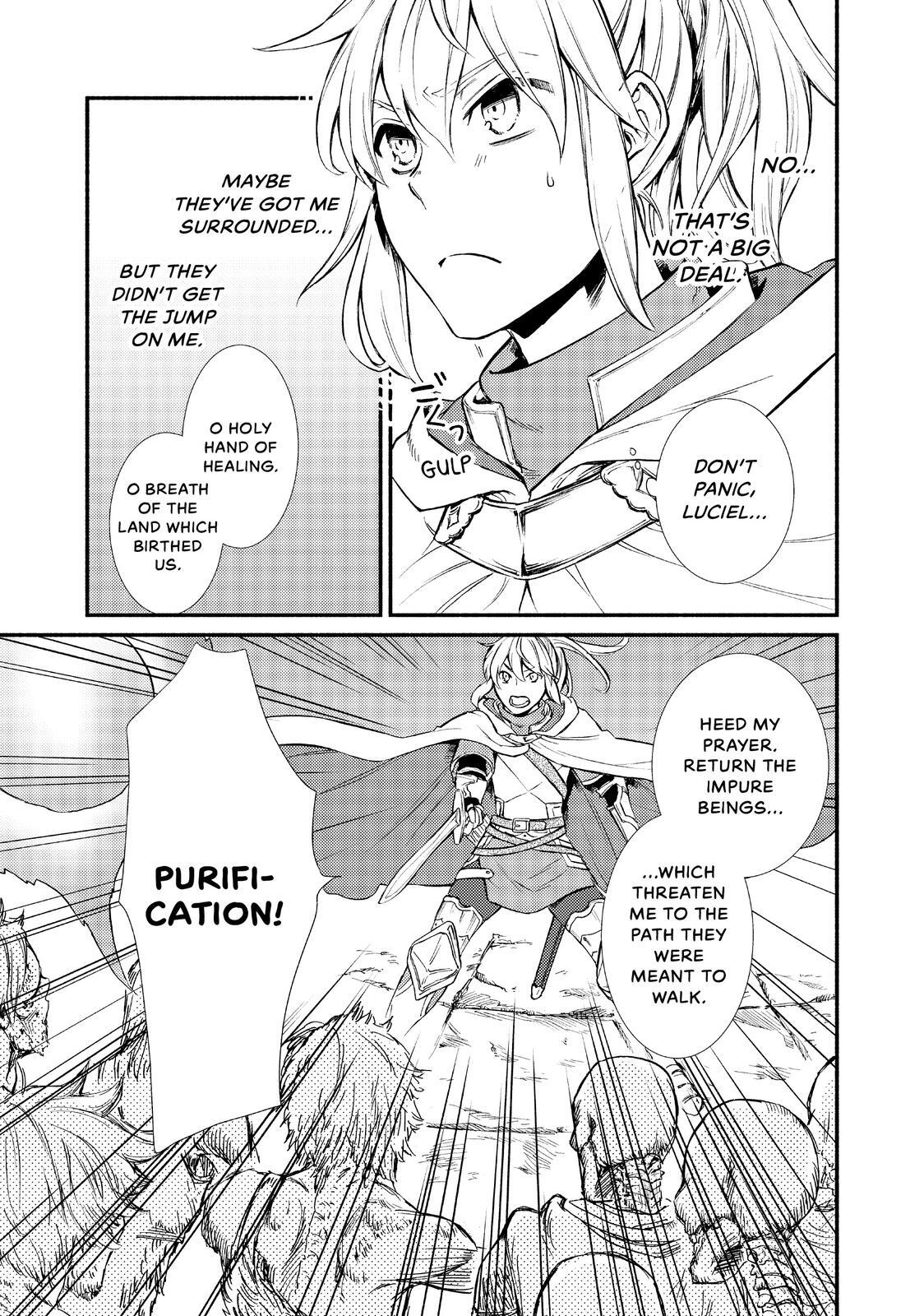 Read The Great Cleric Manga Online
