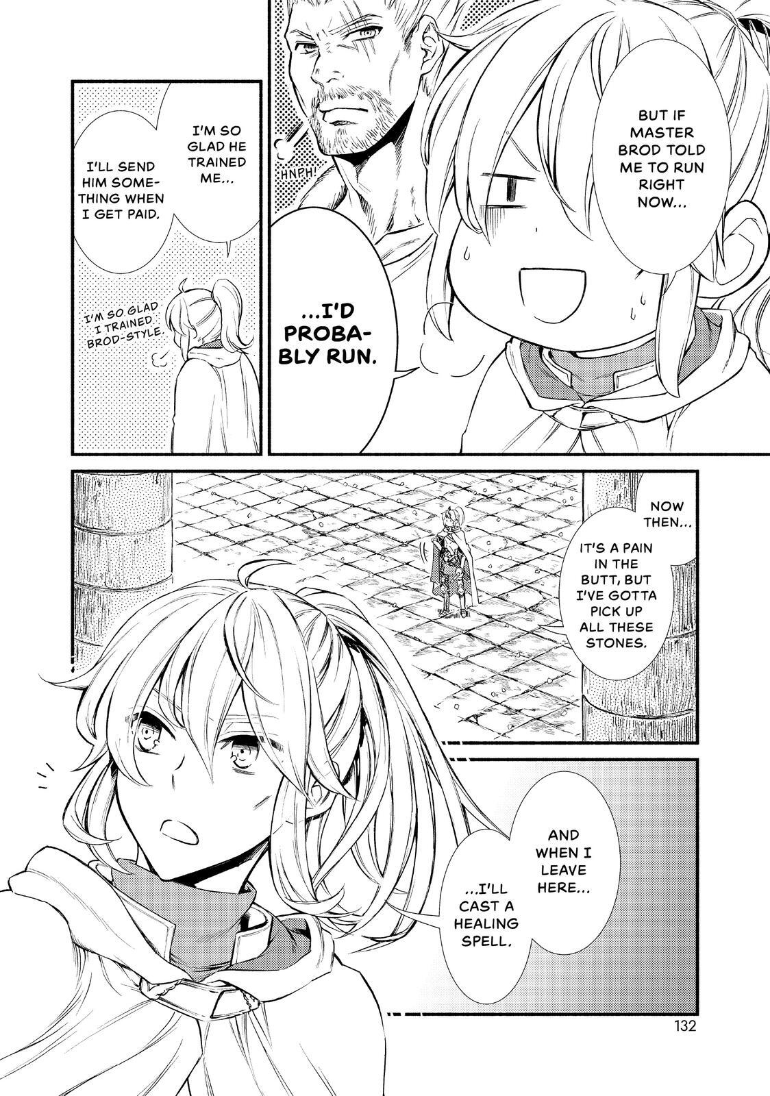 Read The Great Cleric Manga Online