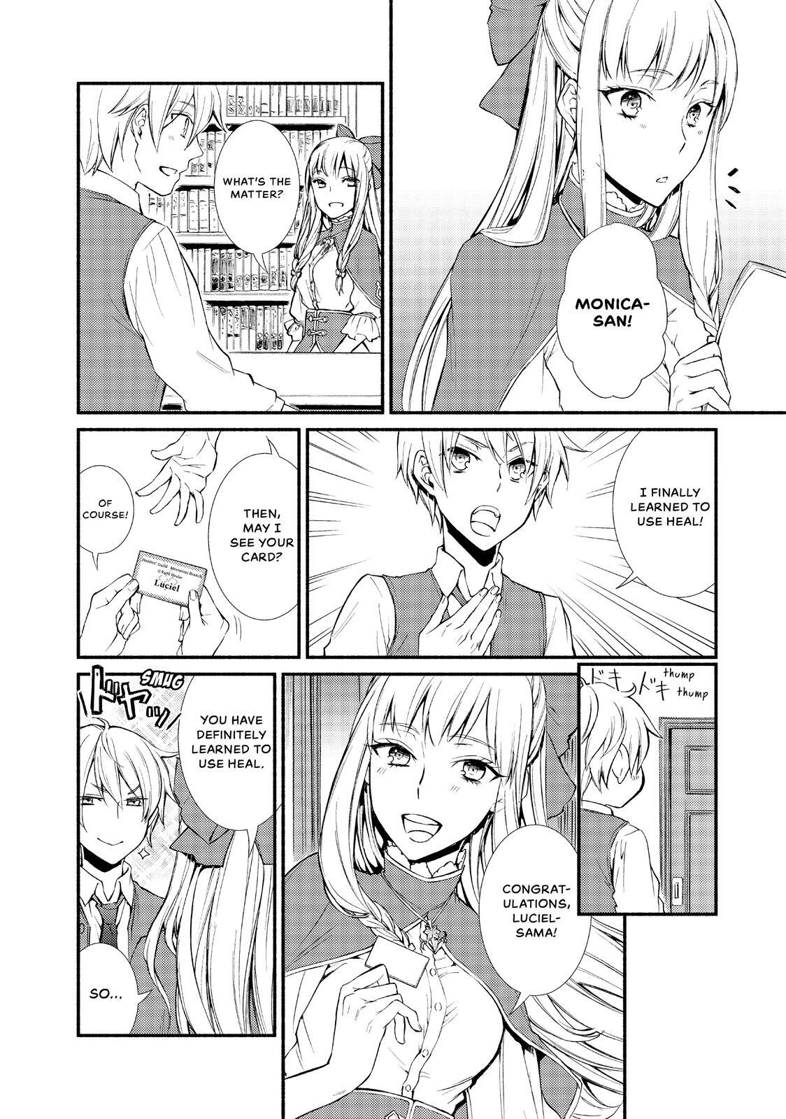 Read The Great Cleric Manga Online