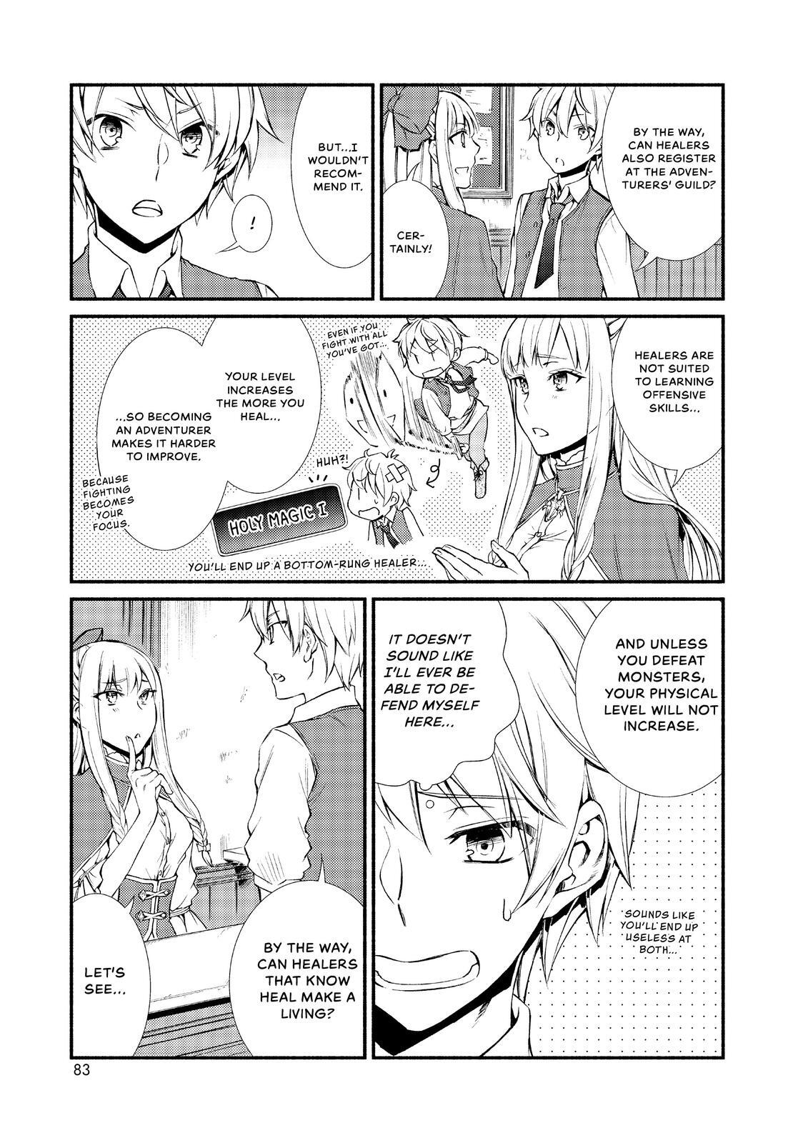 Read The Great Cleric Manga Online