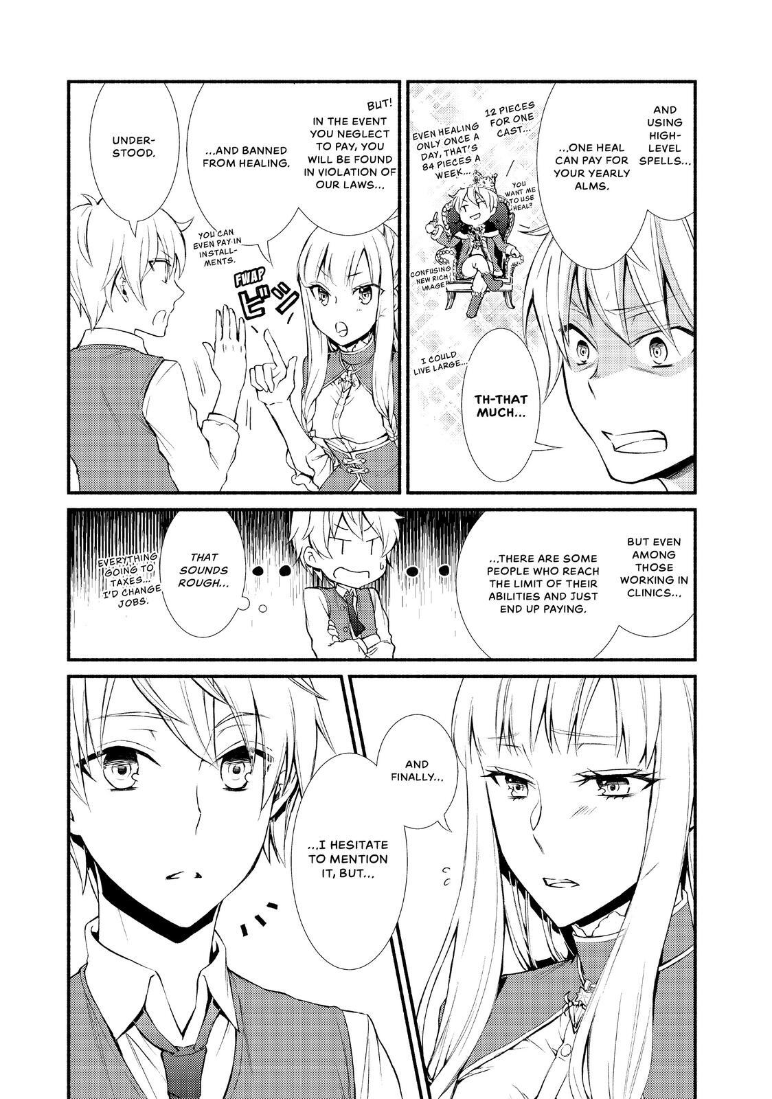 Read The Great Cleric Manga Online