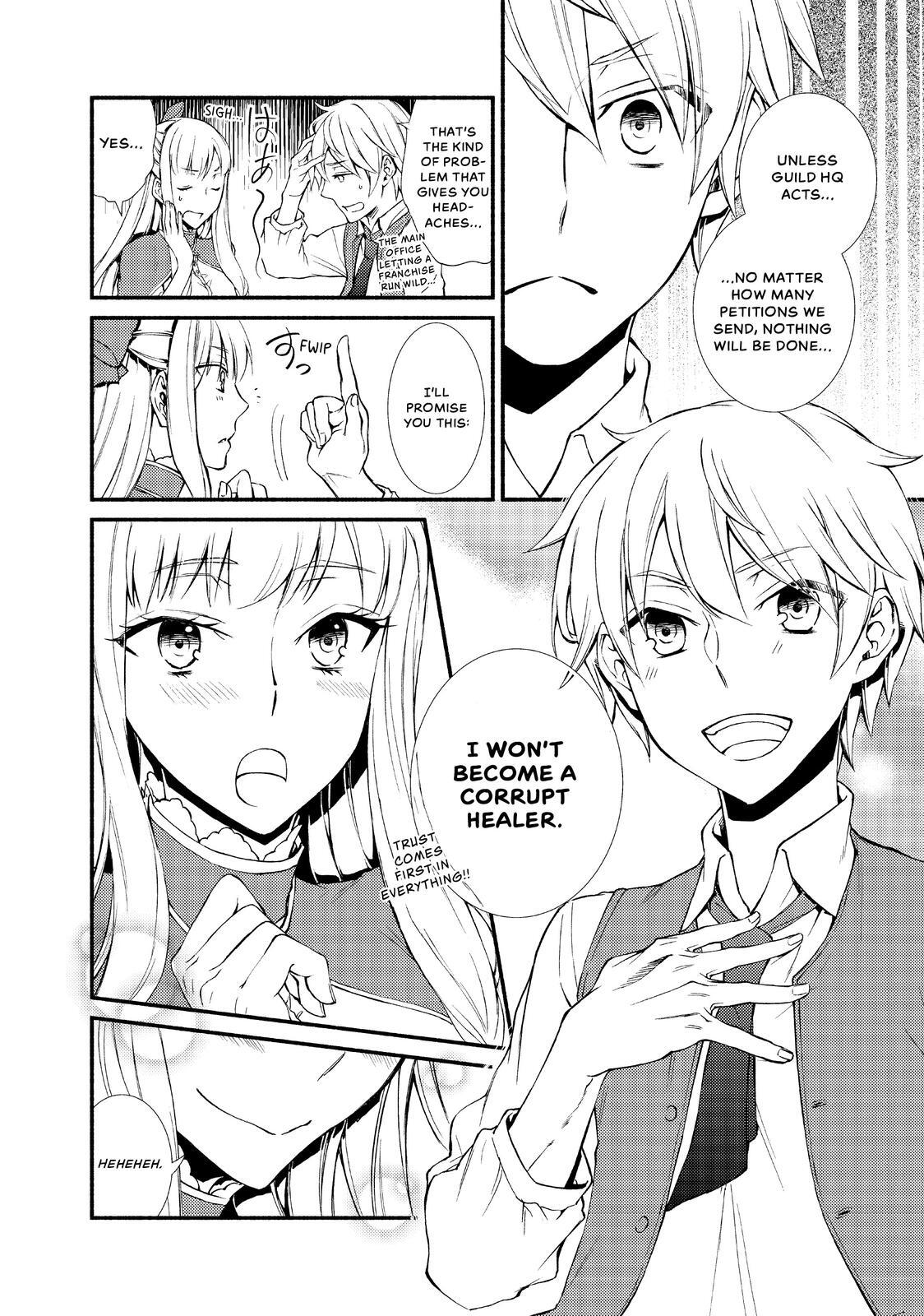 Read The Great Cleric Manga Online