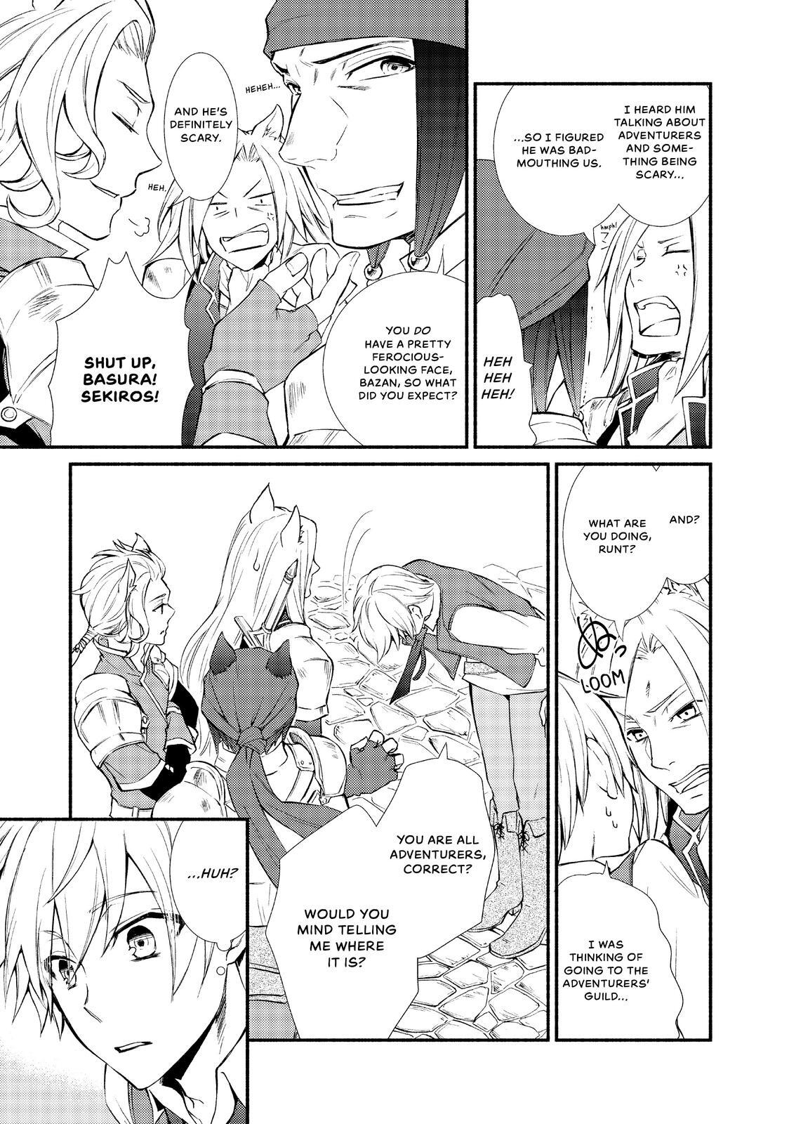 Read The Great Cleric Manga Online