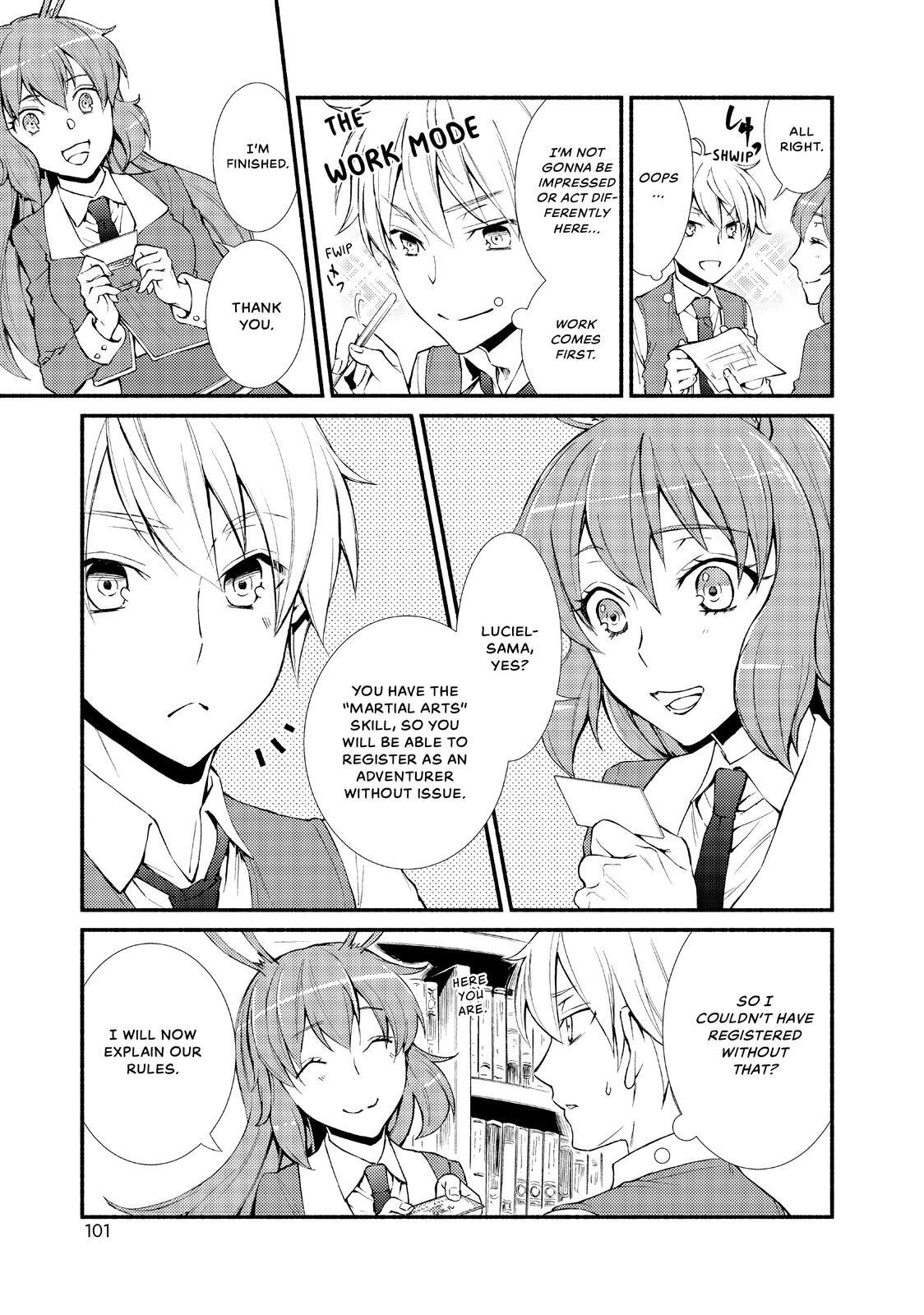 Read The Great Cleric Manga Online
