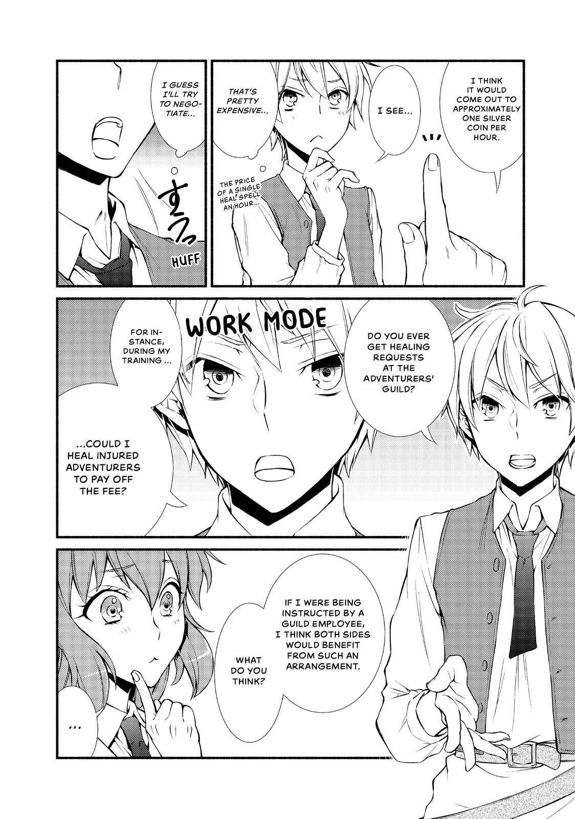 Read The Great Cleric Manga Online