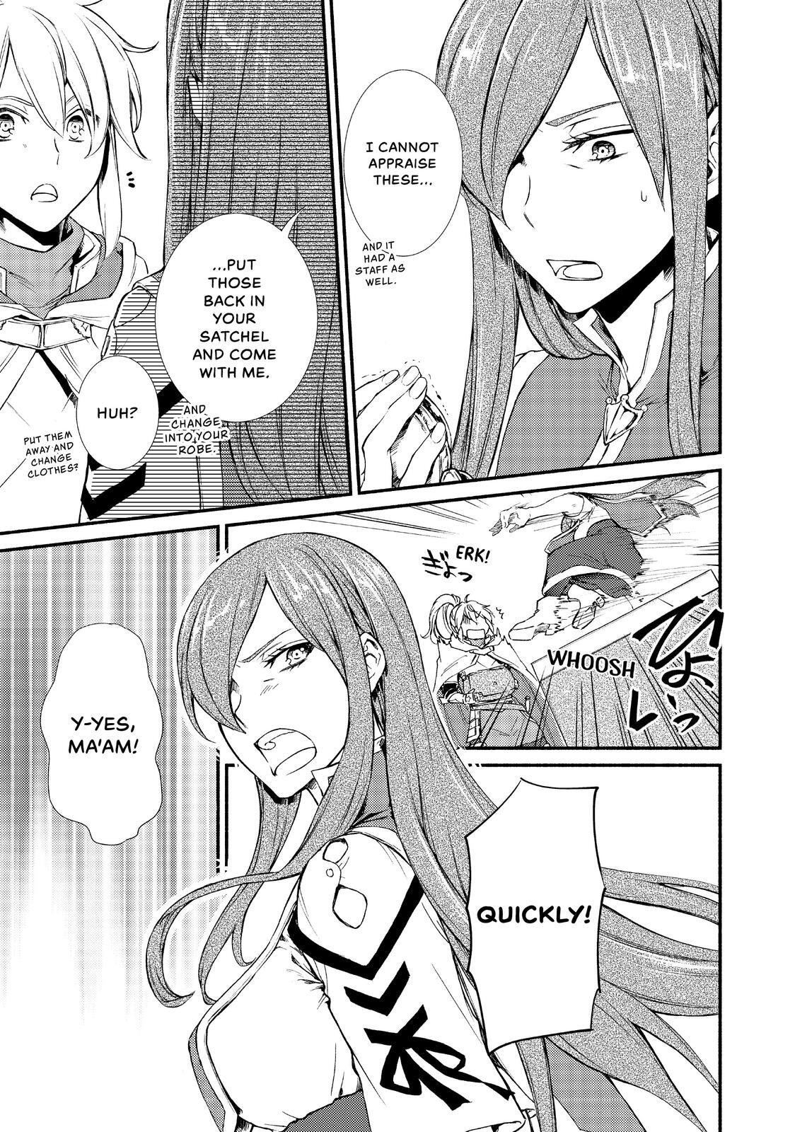 Read The Great Cleric Manga Online