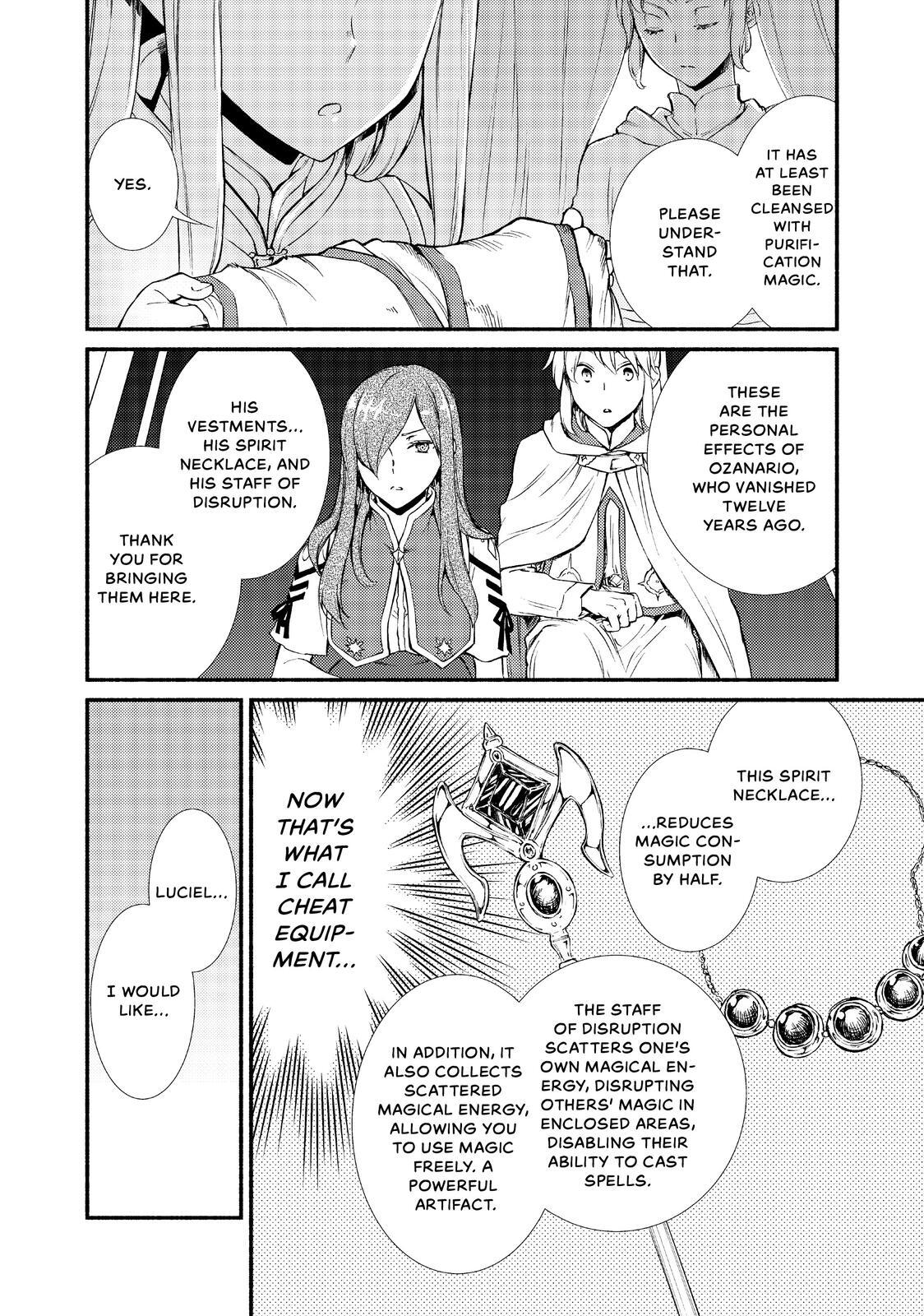 Read The Great Cleric Manga Online