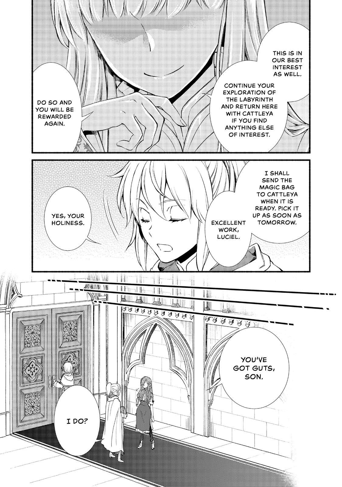 Read The Great Cleric Manga Online