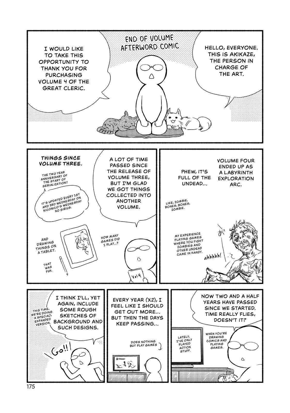 Read The Great Cleric Manga Online