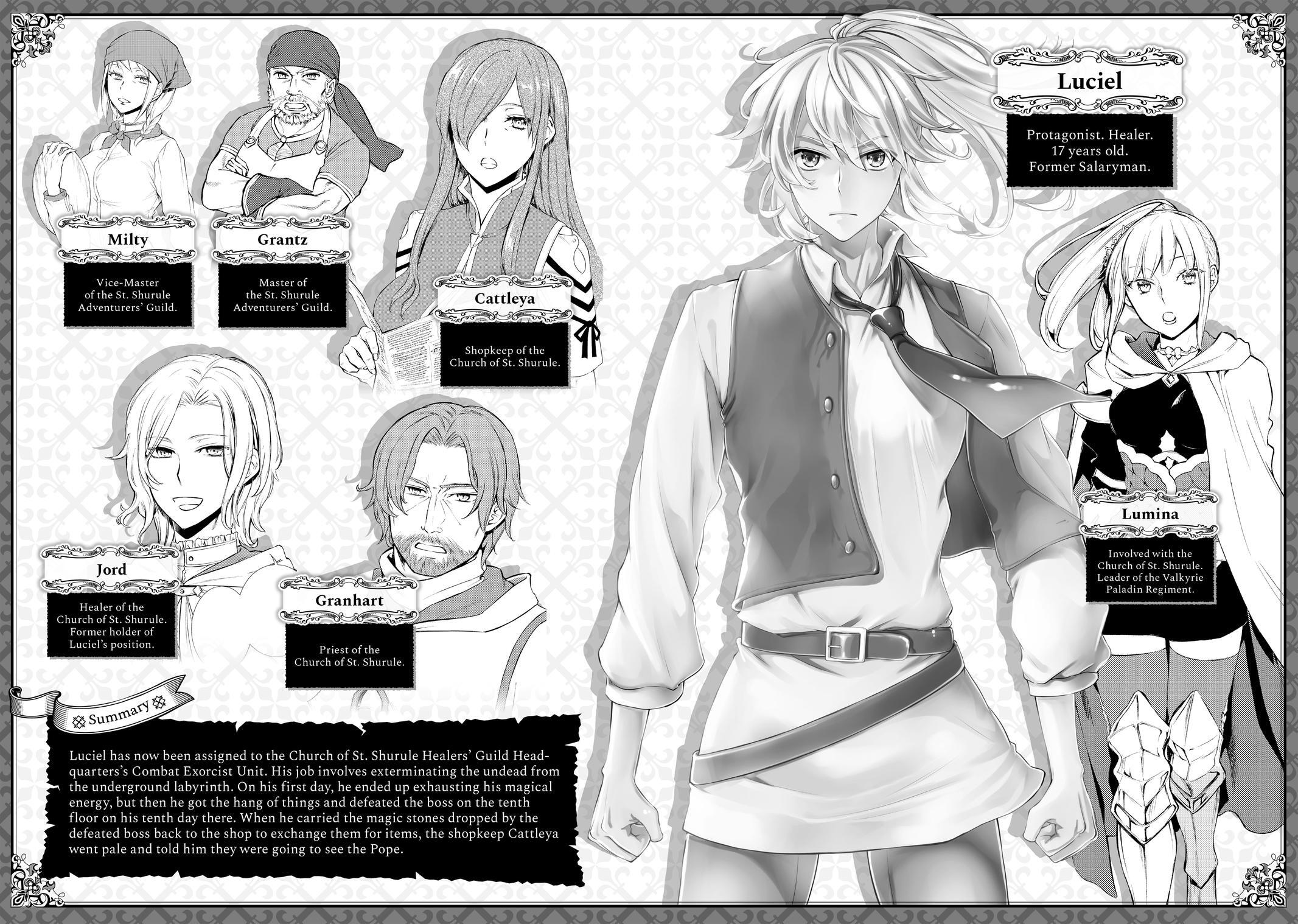 Read The Great Cleric Manga Online