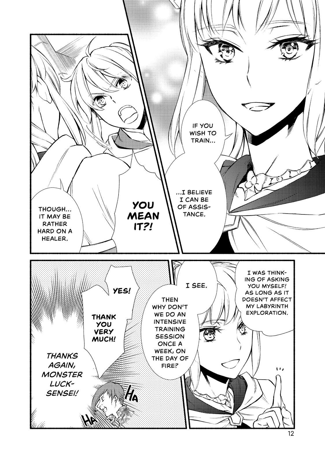 Read The Great Cleric Manga Online