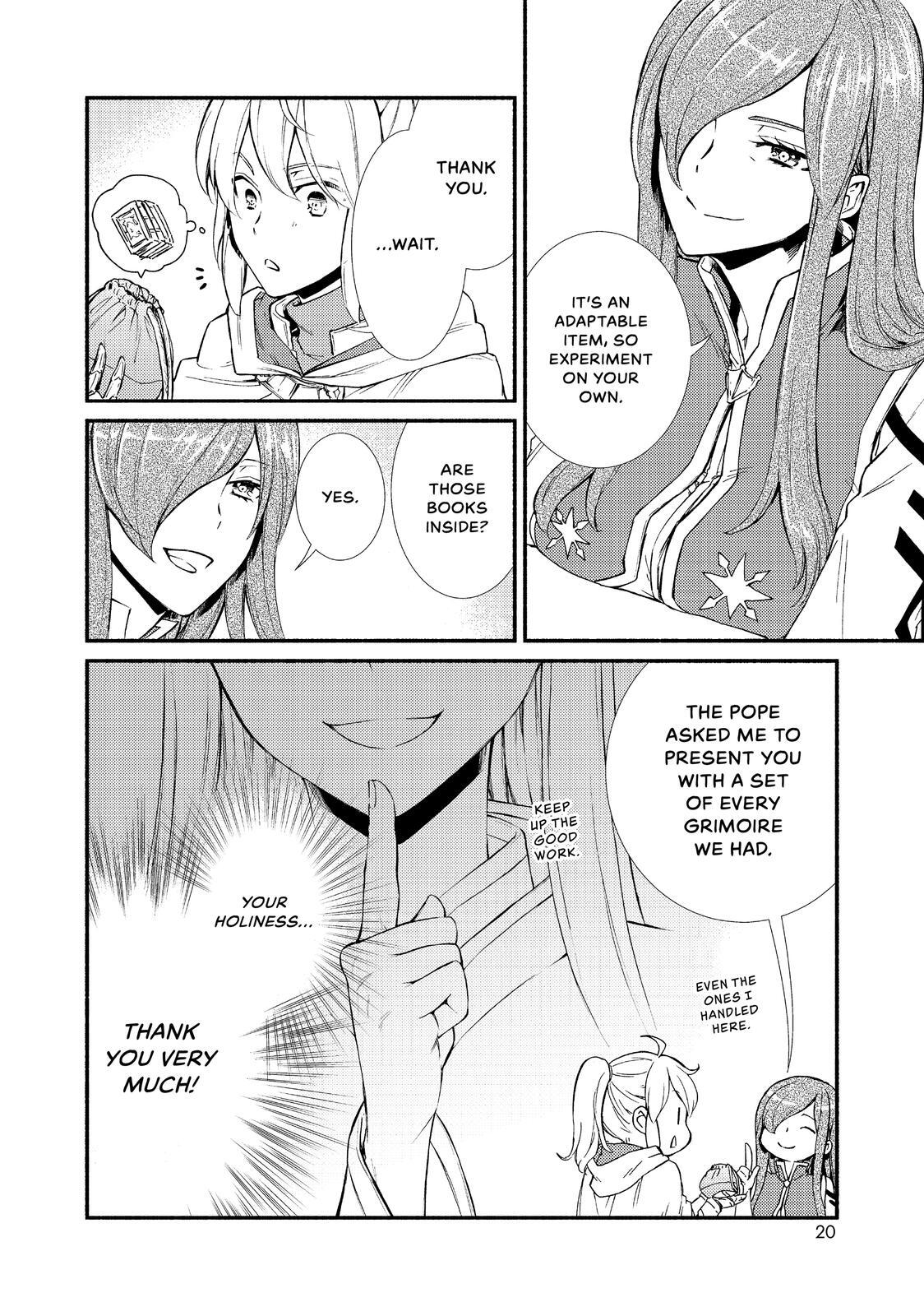 Read The Great Cleric Manga Online