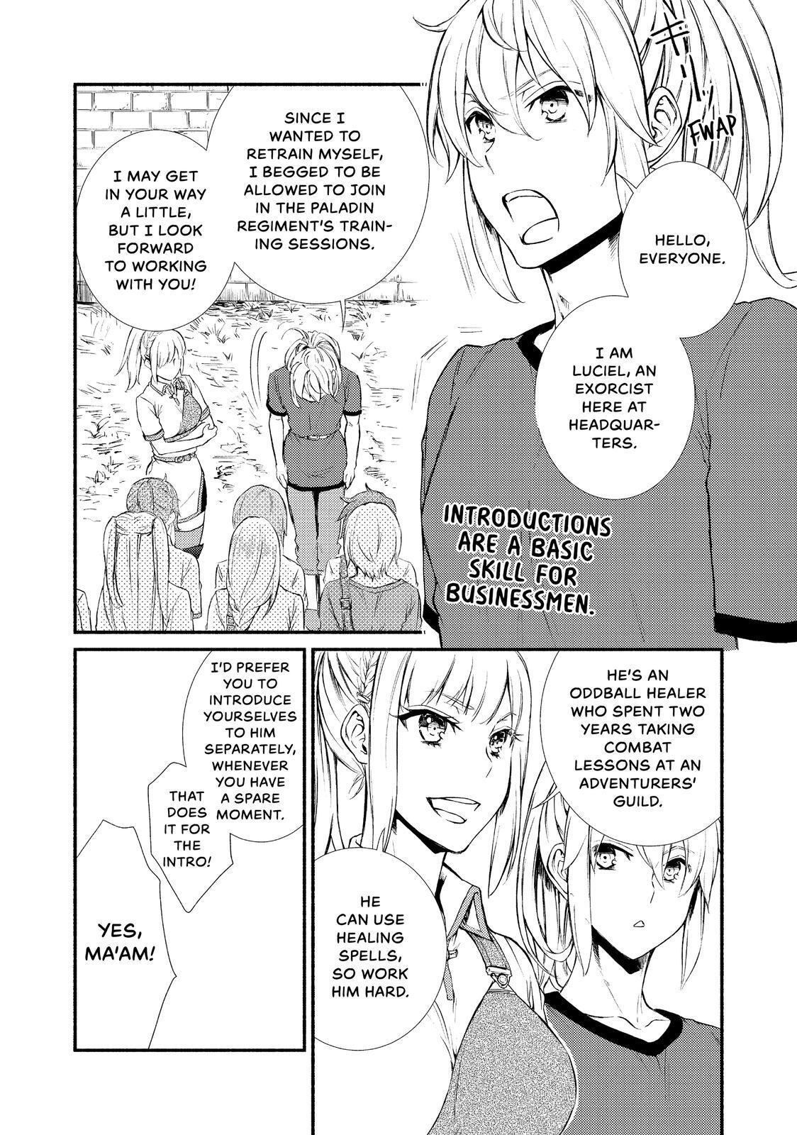 Read The Great Cleric Manga Online