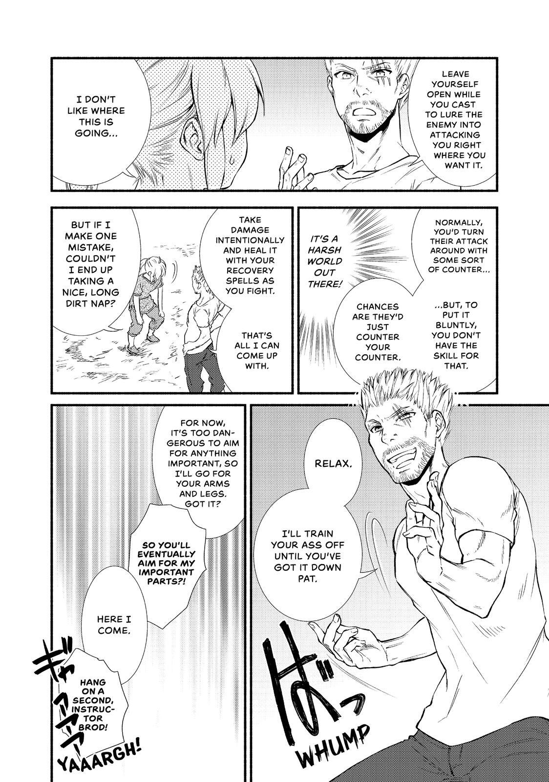 Read The Great Cleric Manga Online