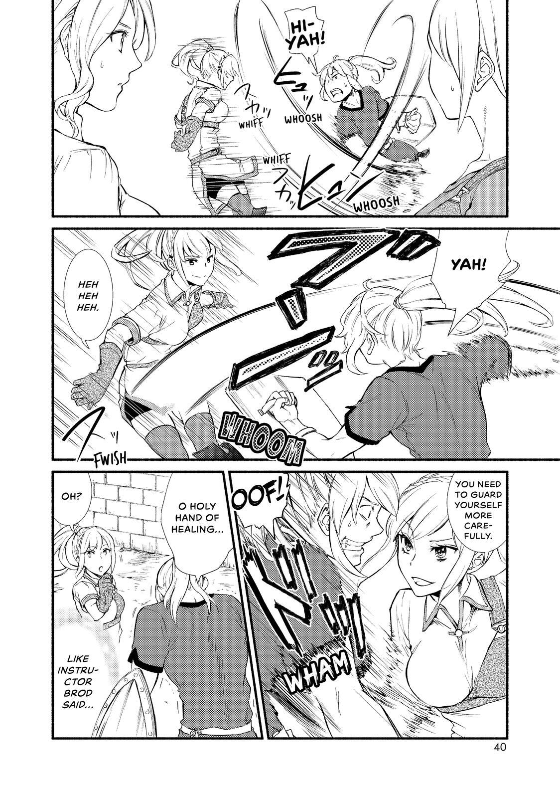 Read The Great Cleric Manga Online