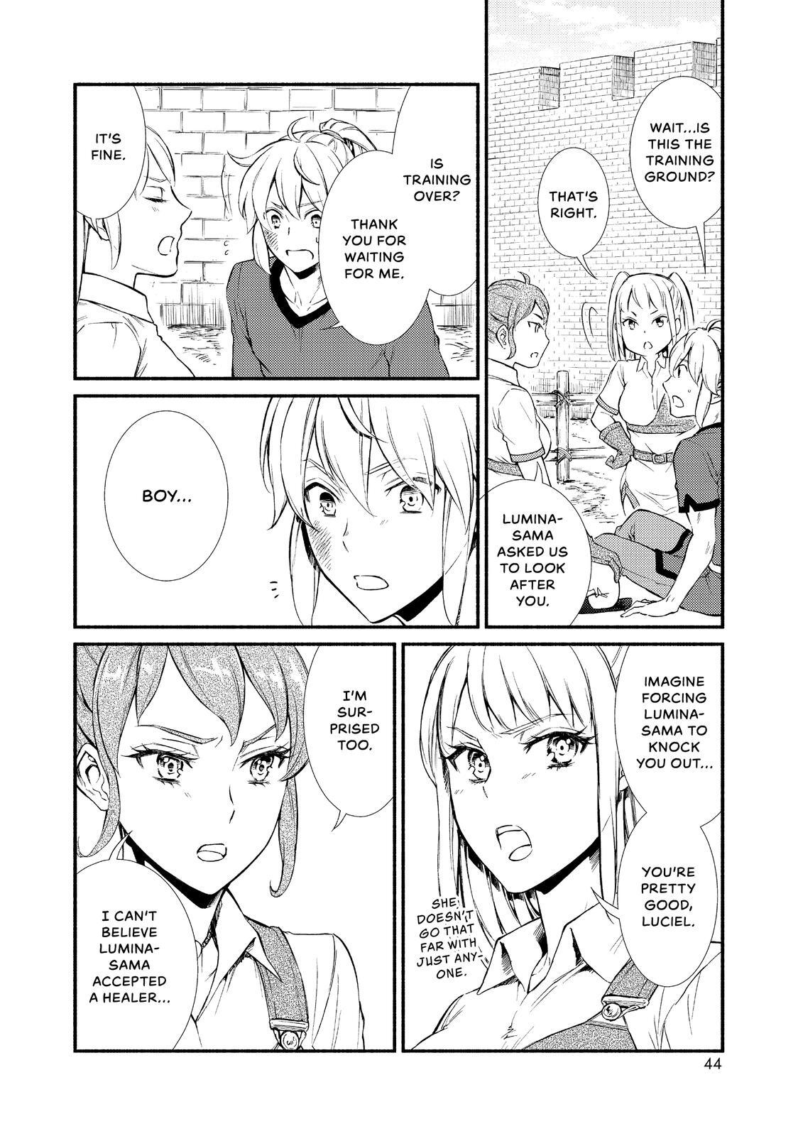 Read The Great Cleric Manga Online