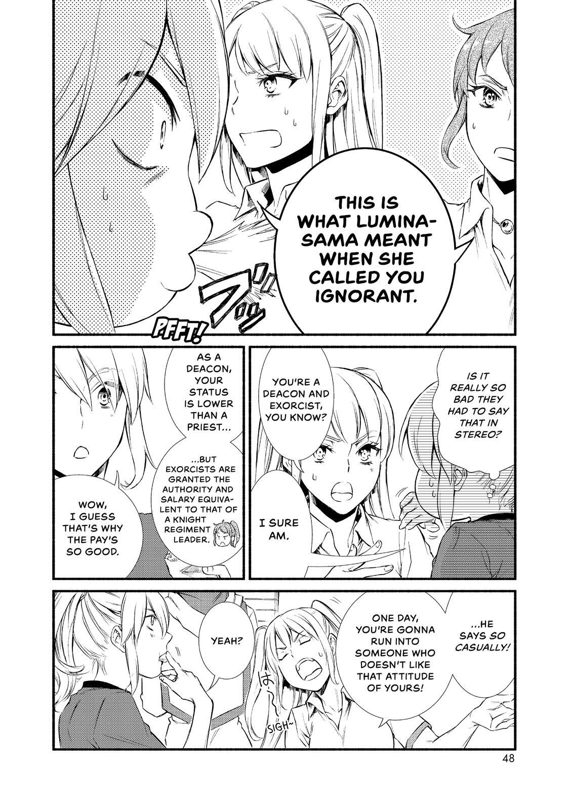 Read The Great Cleric Manga Online