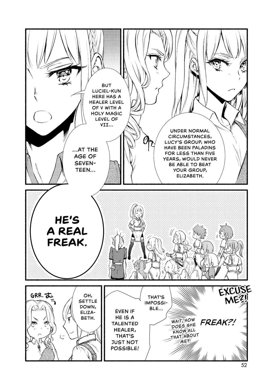 Read The Great Cleric Manga Online