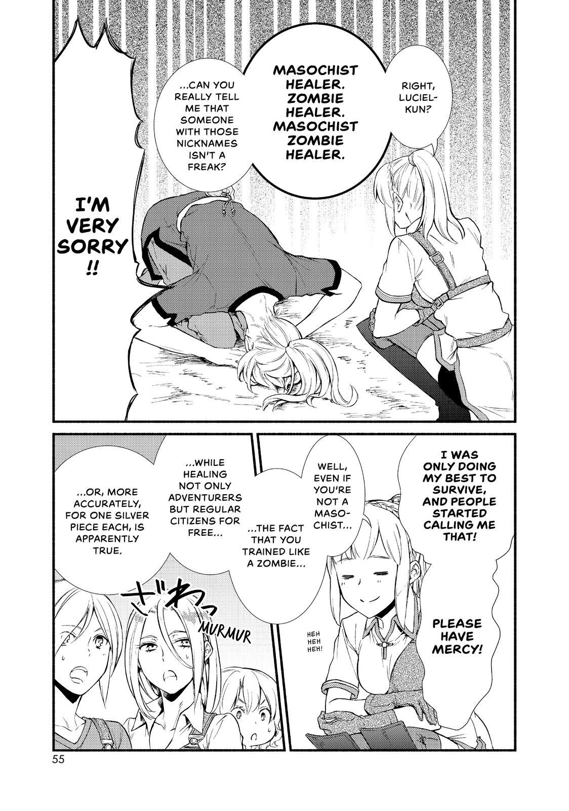 Read The Great Cleric Manga Online