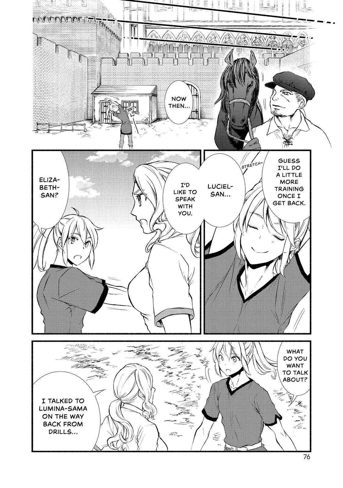 Read The Great Cleric Manga Online