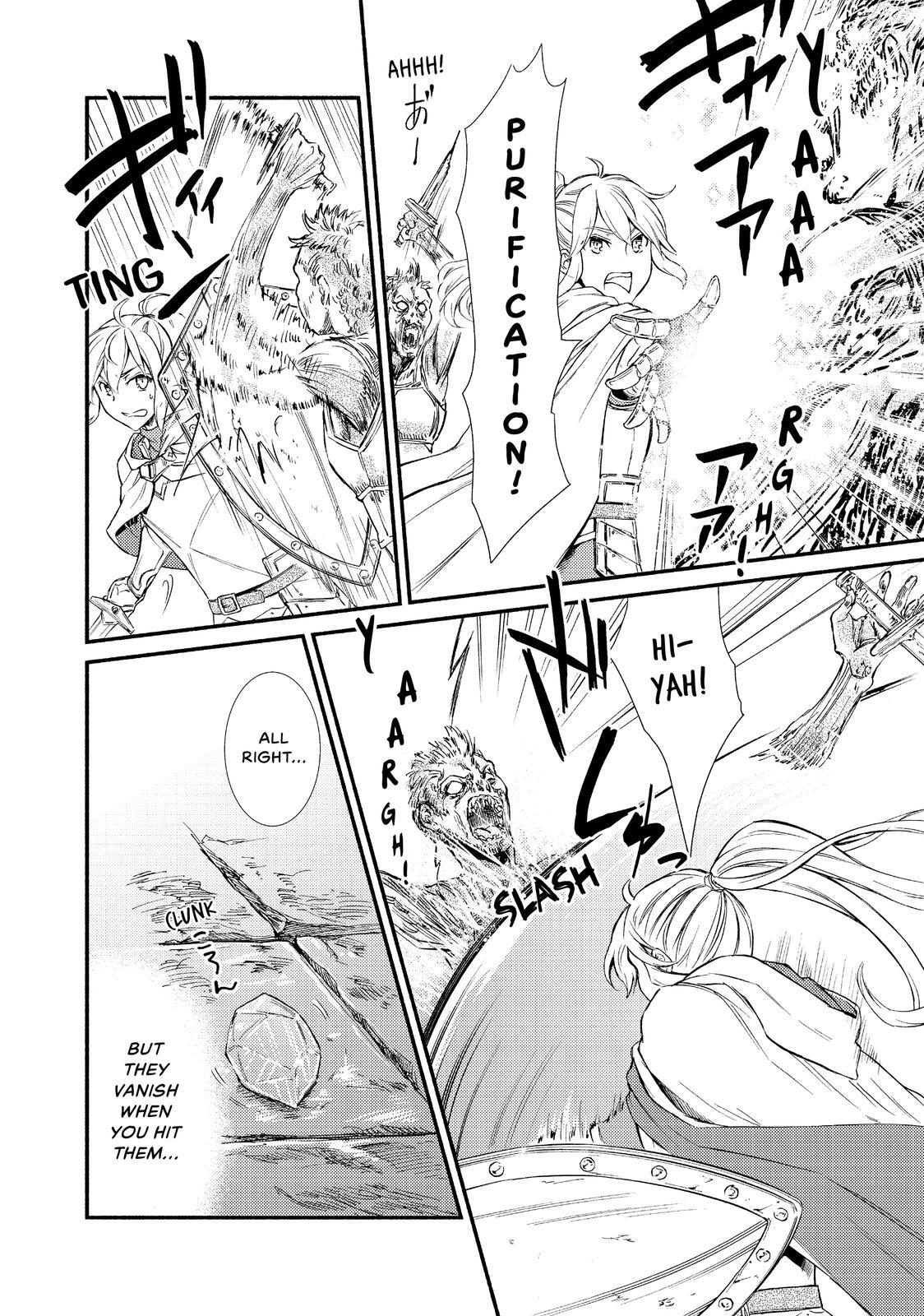 Read The Great Cleric Manga Online