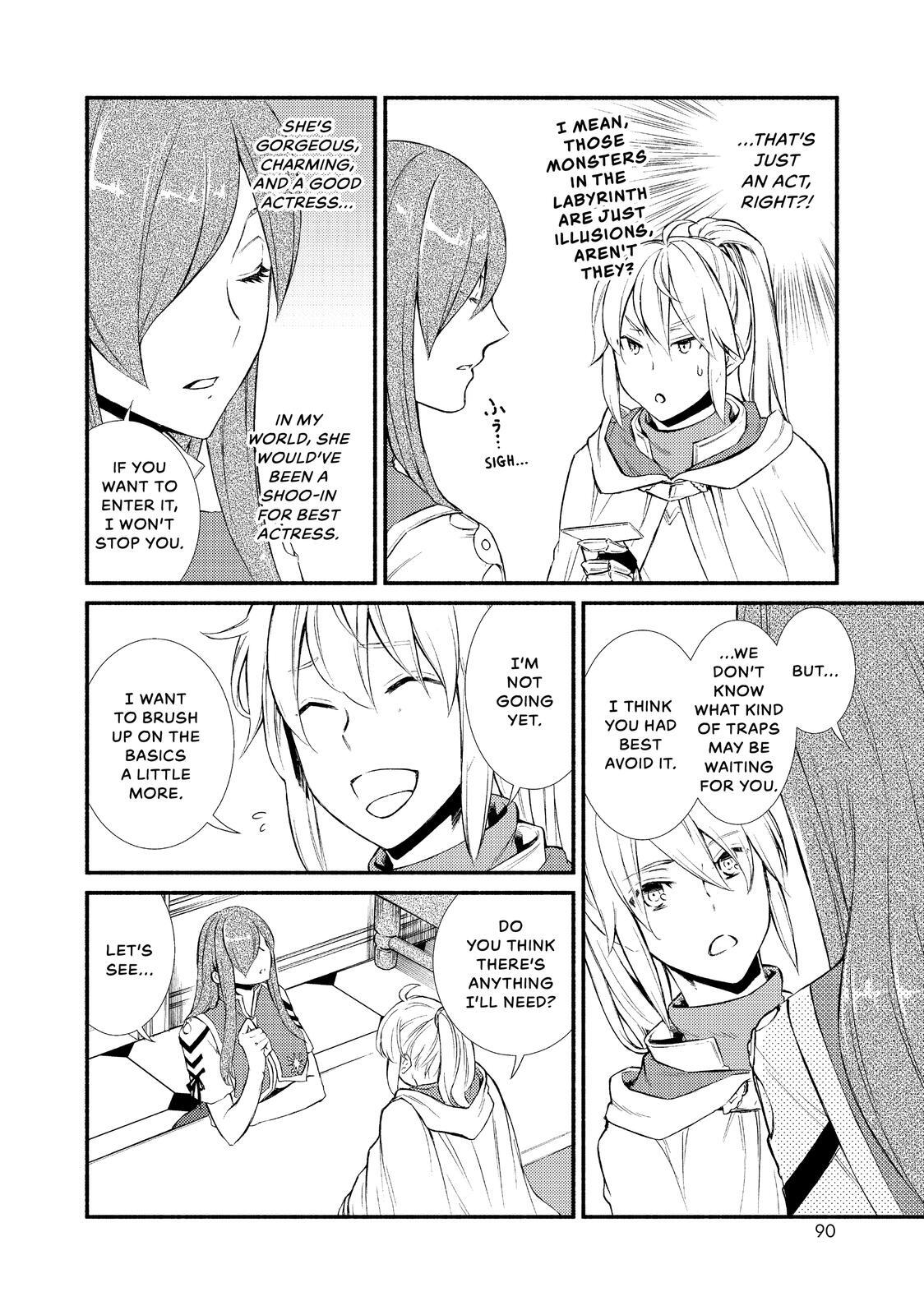 Read The Great Cleric Manga Online