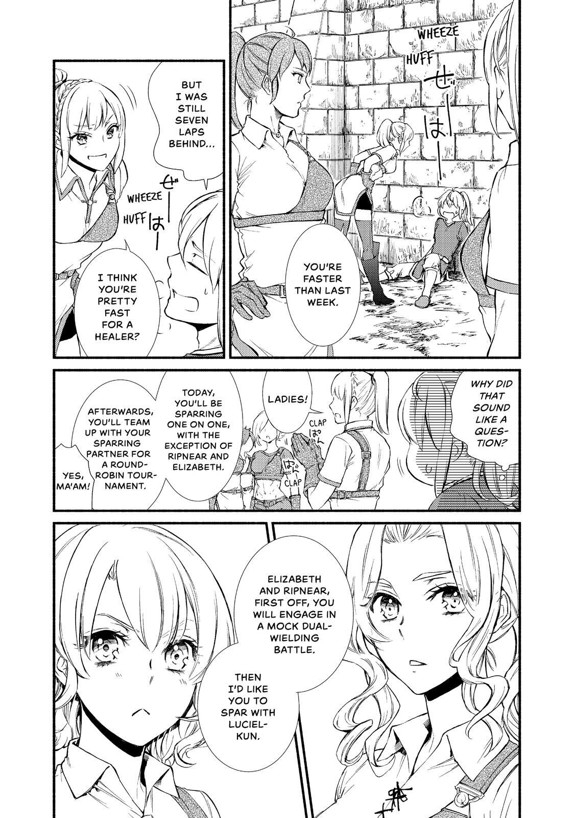 Read The Great Cleric Manga Online