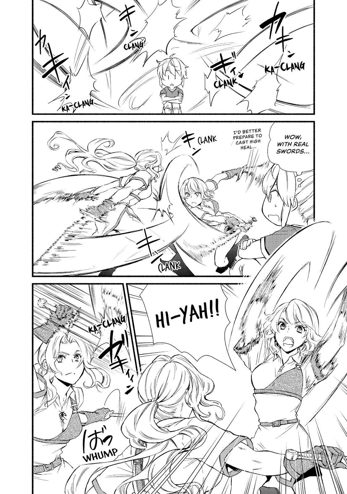 Read The Great Cleric Manga Online