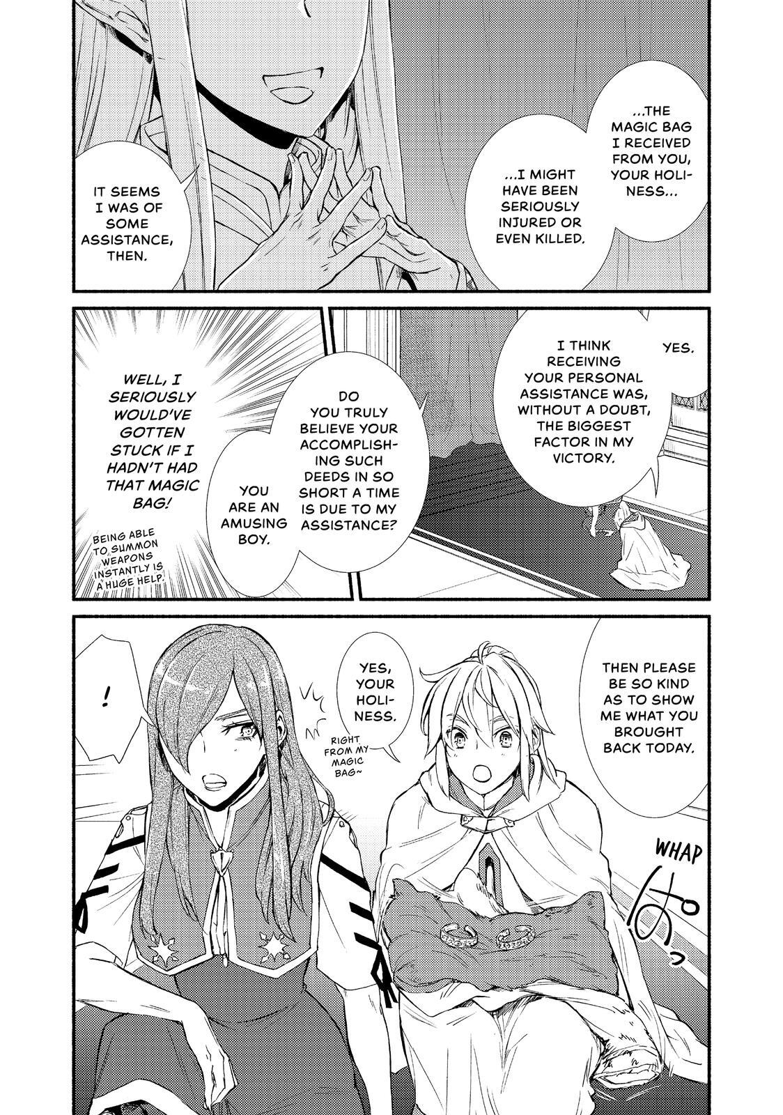 Read The Great Cleric Manga Online