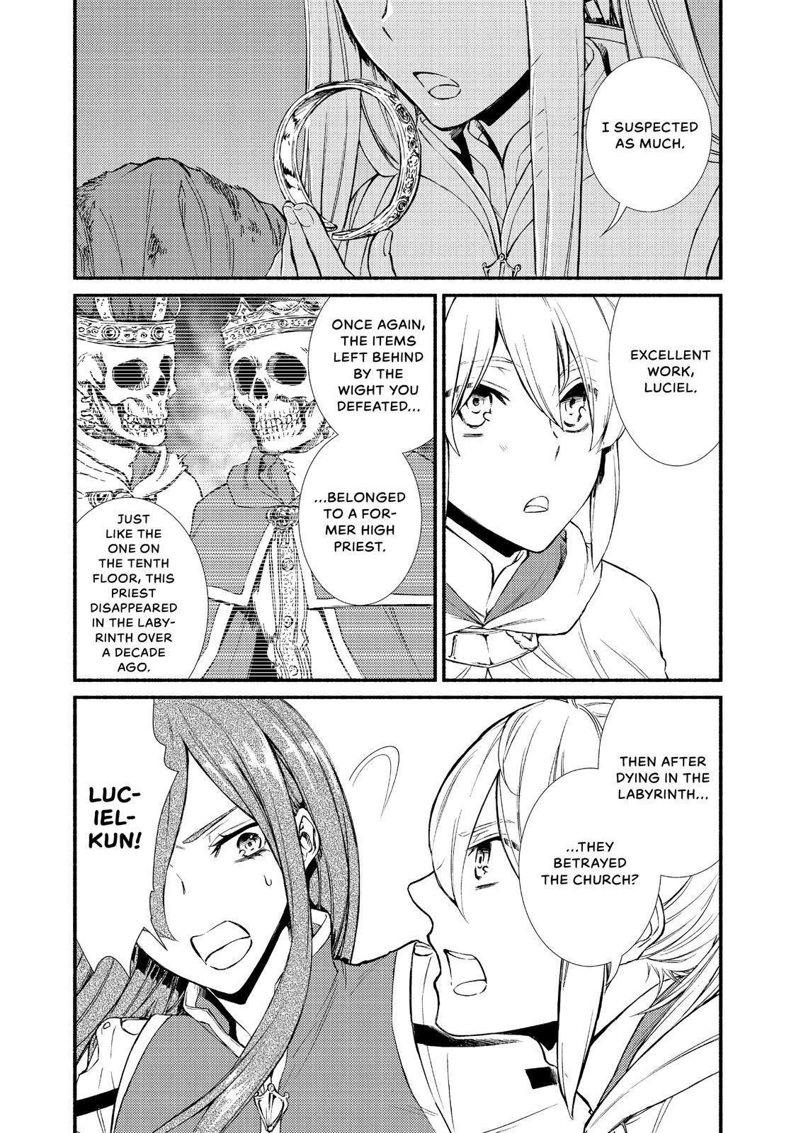 Read The Great Cleric Manga Online
