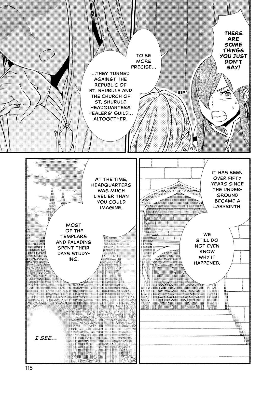 Read The Great Cleric Manga Online