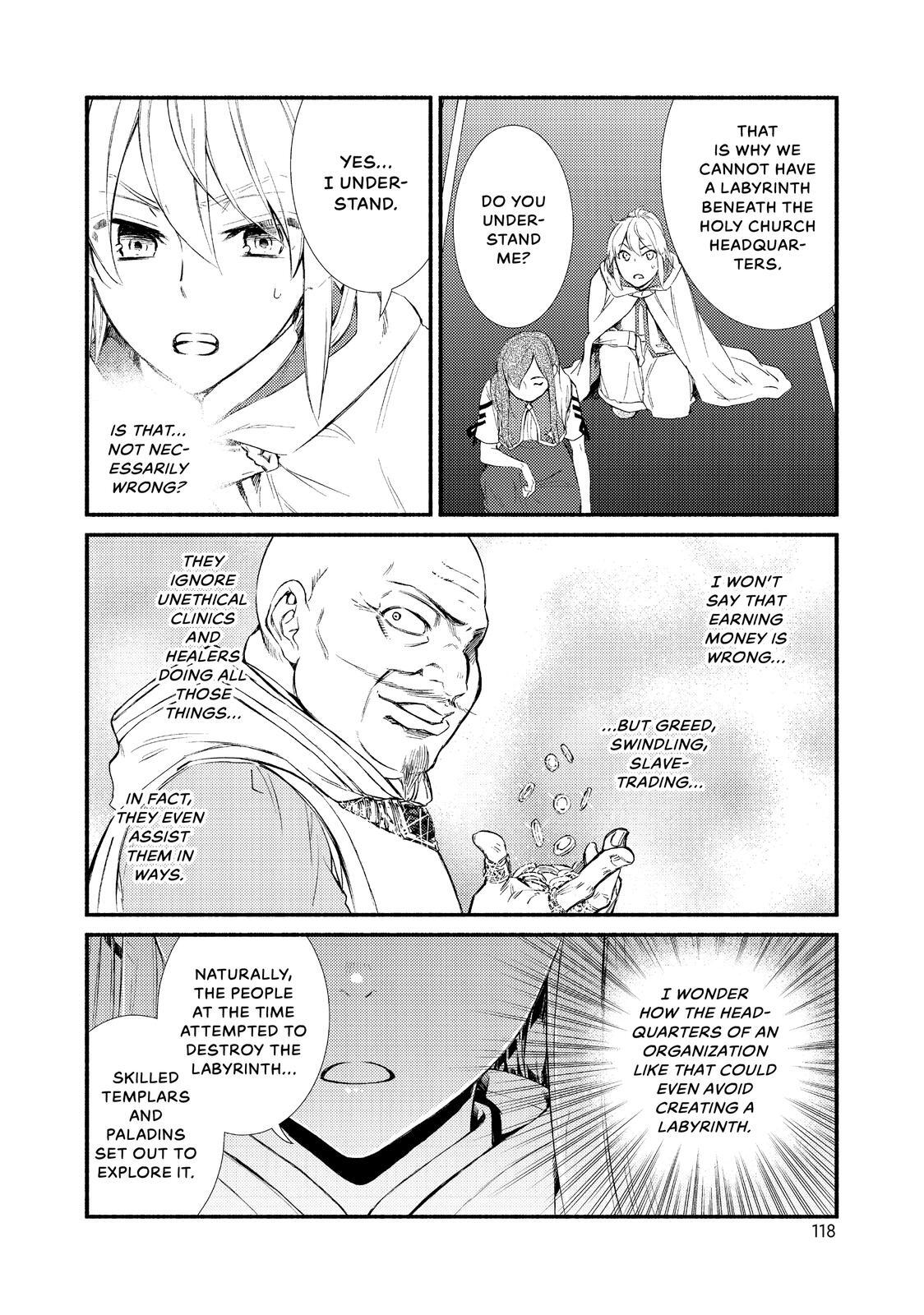 Read The Great Cleric Manga Online