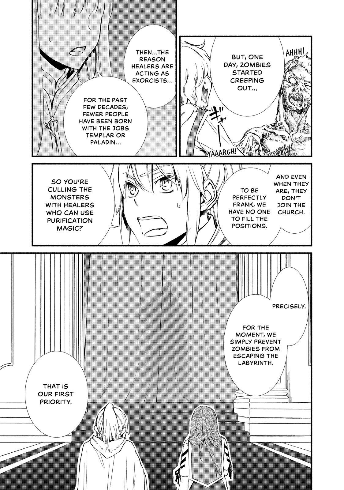Read The Great Cleric Manga Online