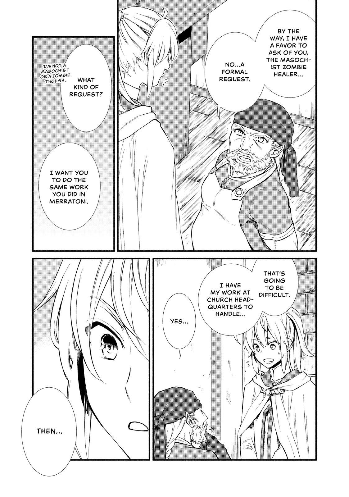 Read The Great Cleric Manga Online