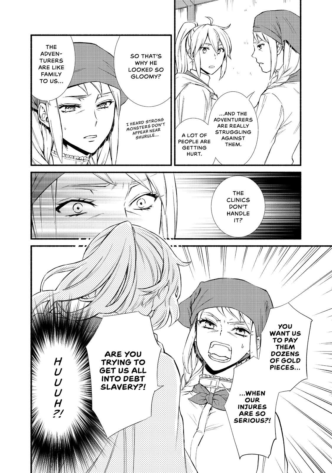 Read The Great Cleric Manga Online